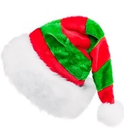 cappello a maglia da elfo natalizio con orecchie a punta (copia)