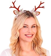 cerchietto modellabile da renna natalizia (copia)