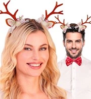 cerchietto modellabile da renna natalizia (copia)