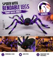 ragno peloso modellabile 75cm (copia)