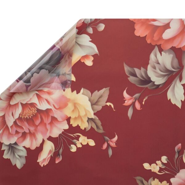 nastro decorativo con zucche e girasoli autunnali (copia)