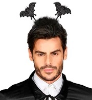 cerchietto pipistrello con strass (copia)