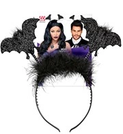 cerchietto pipistrello con strass (copia)