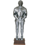 busto italiano medievale in ferro del xv secolo (copia)