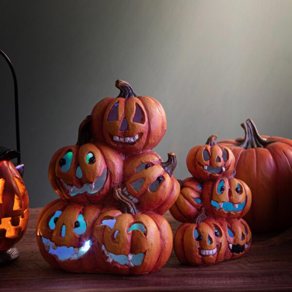 zucca halloween nera decorativa con glitter (copia)