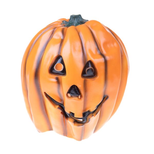 zucca halloween decorativa in legno con cappello da strega e luci led (copia)
