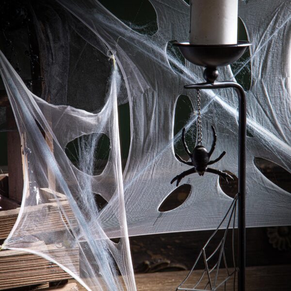 ragnatela gigante halloween decorativa da 3 metri – bianca o nera (copia)