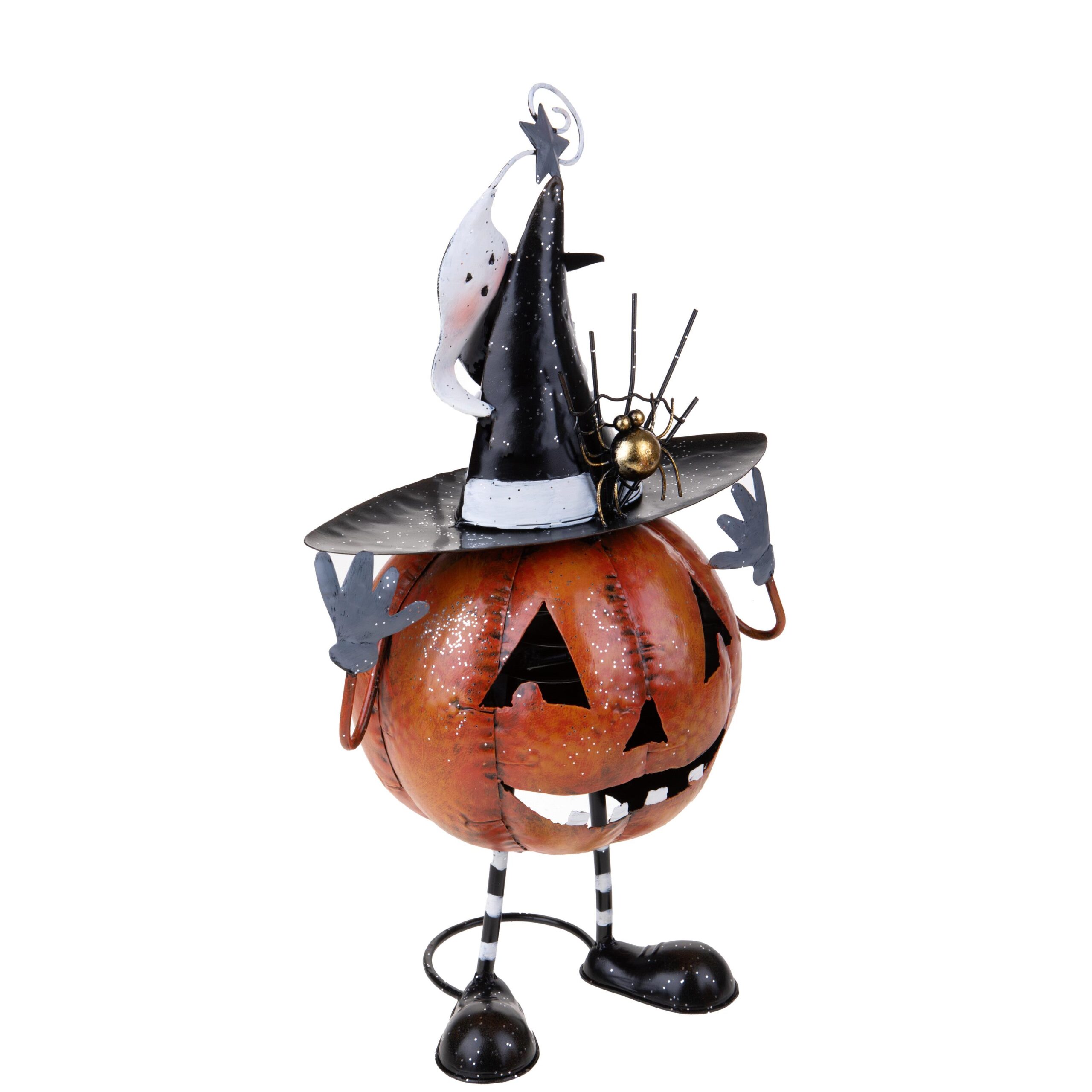 maschera zucca halloween decorativa in plastica (copia)