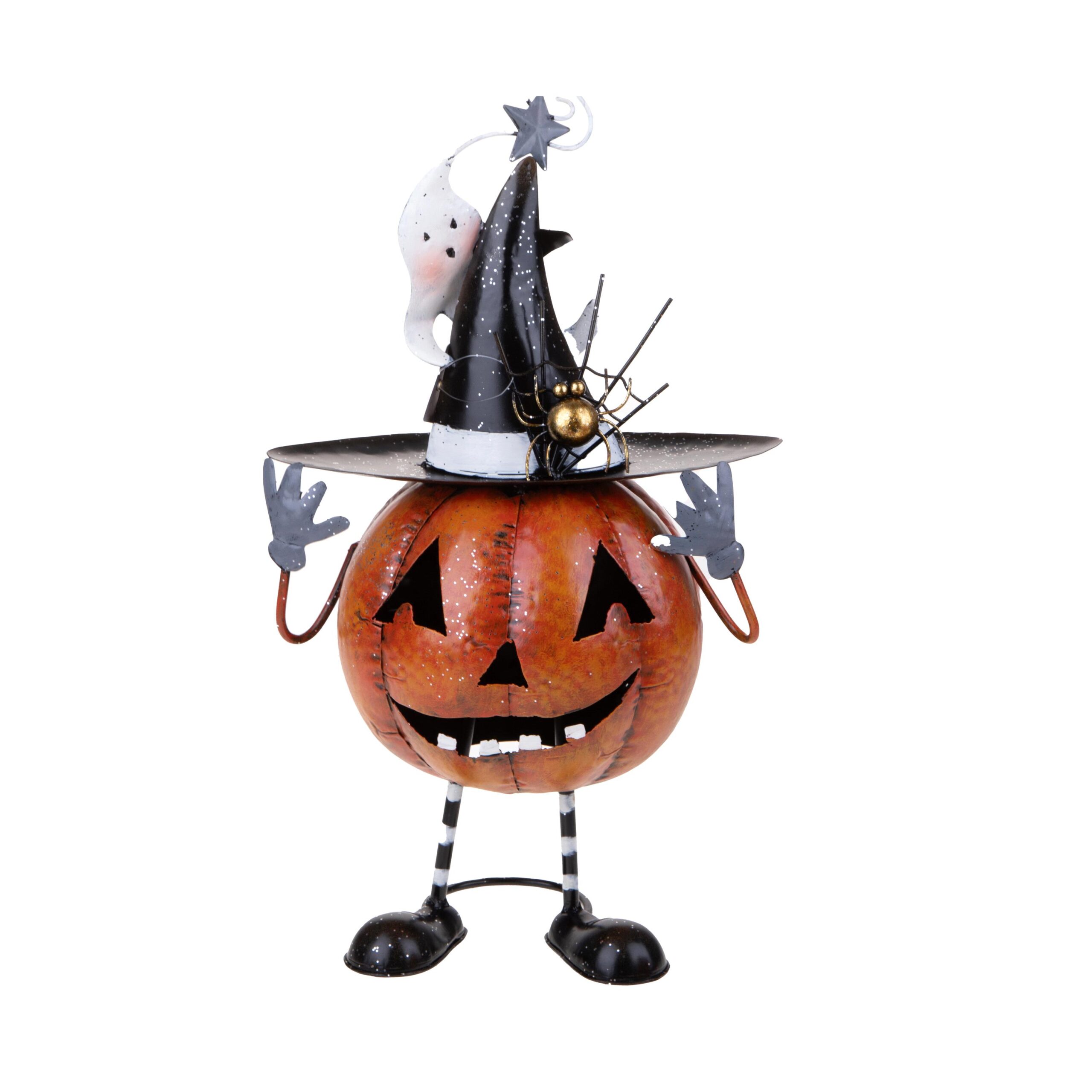 maschera zucca halloween decorativa in plastica (copia)