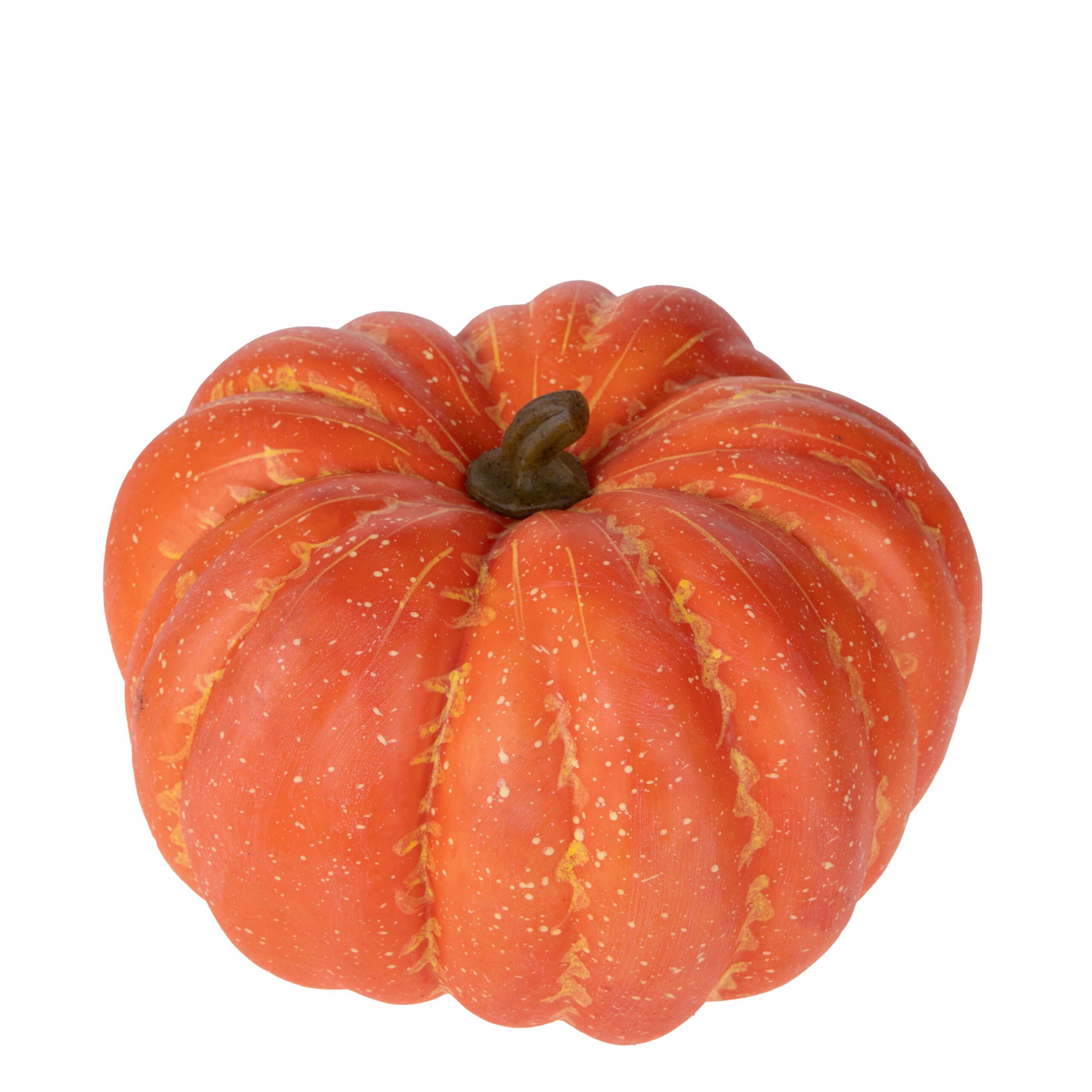 zucca ornamentale autunnale arancione a collo lungo in plastica (copia)