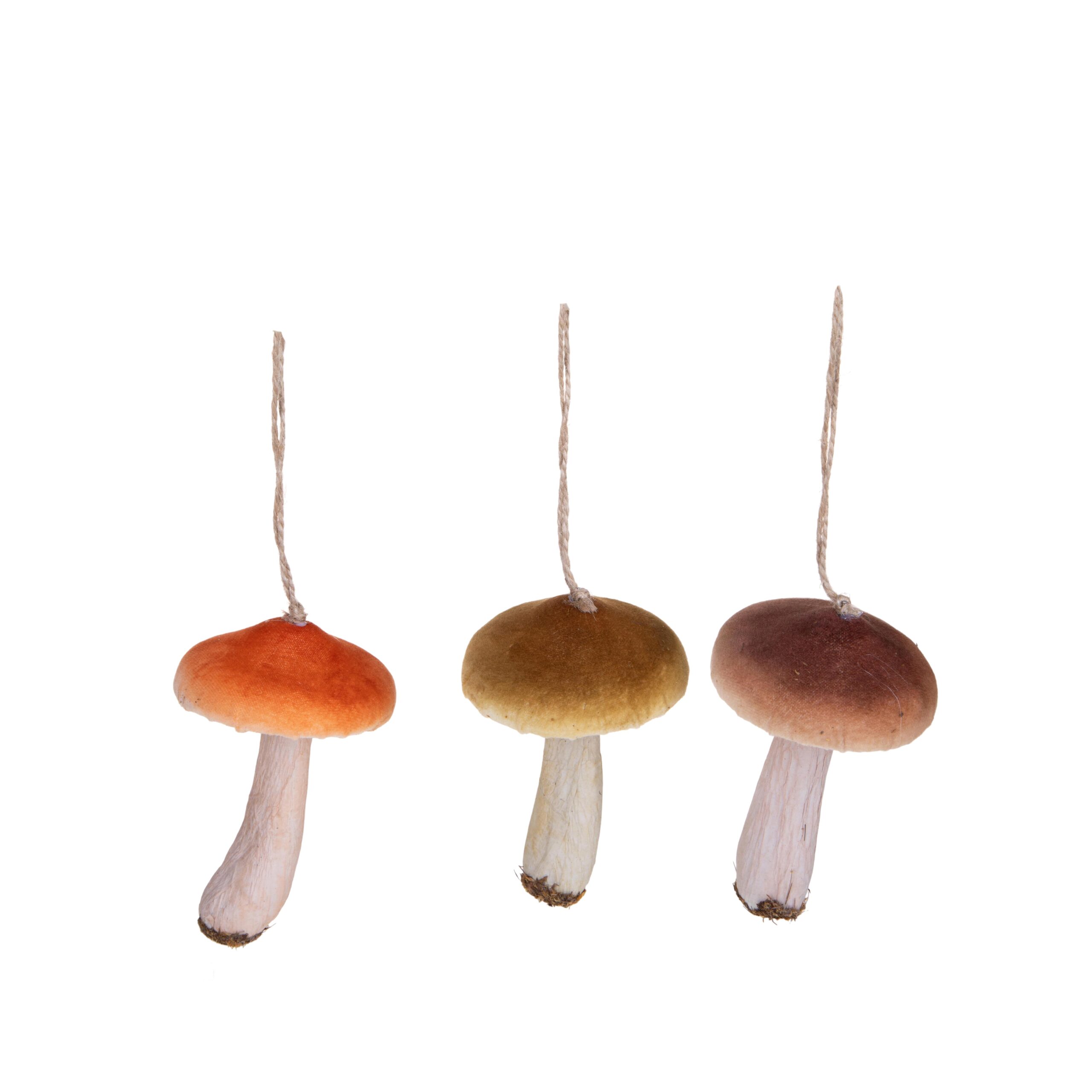 candeline tealight autunnali a forma di fungo con riccio (copia)