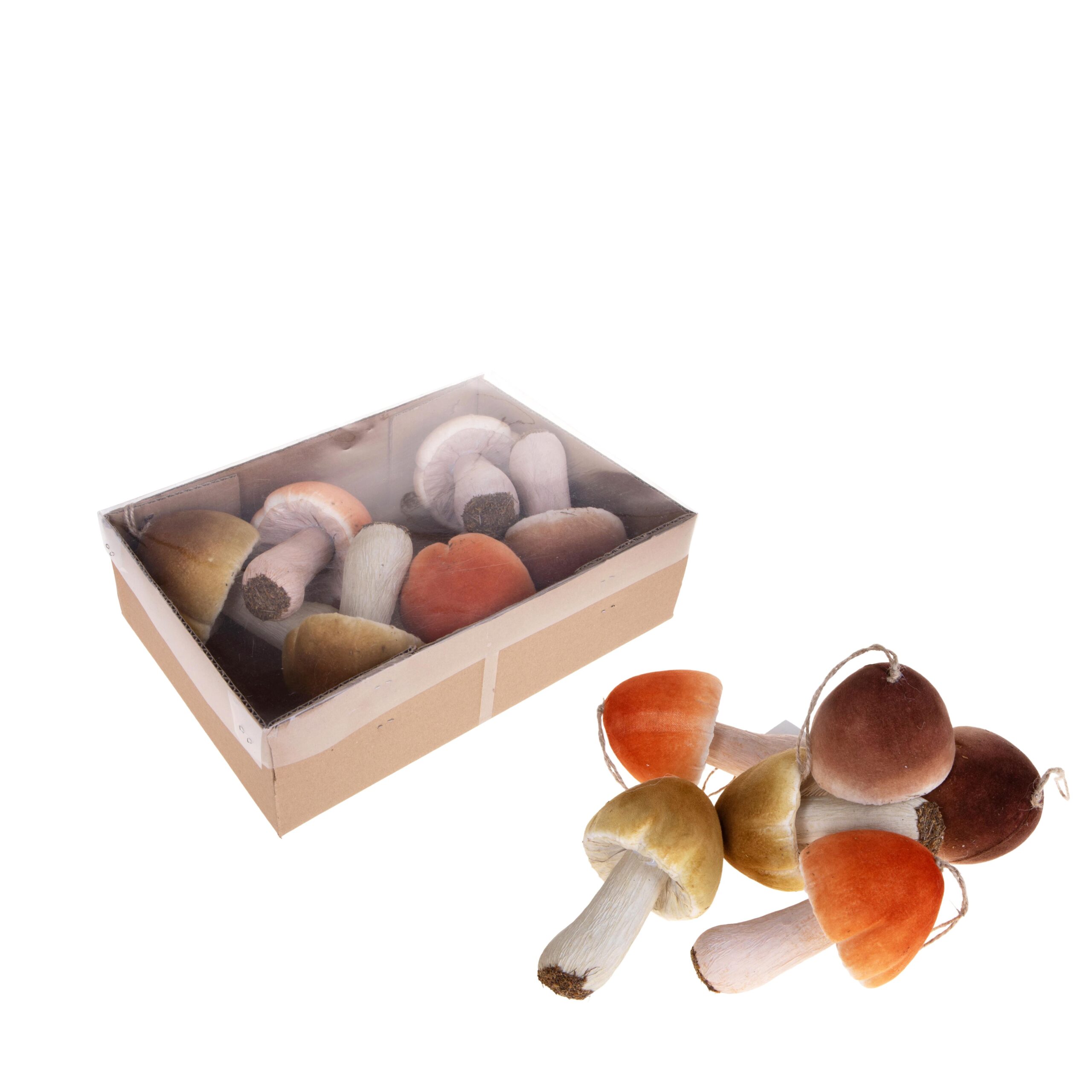funghi autunnali decorativi da appendere – 12 cm (copia)