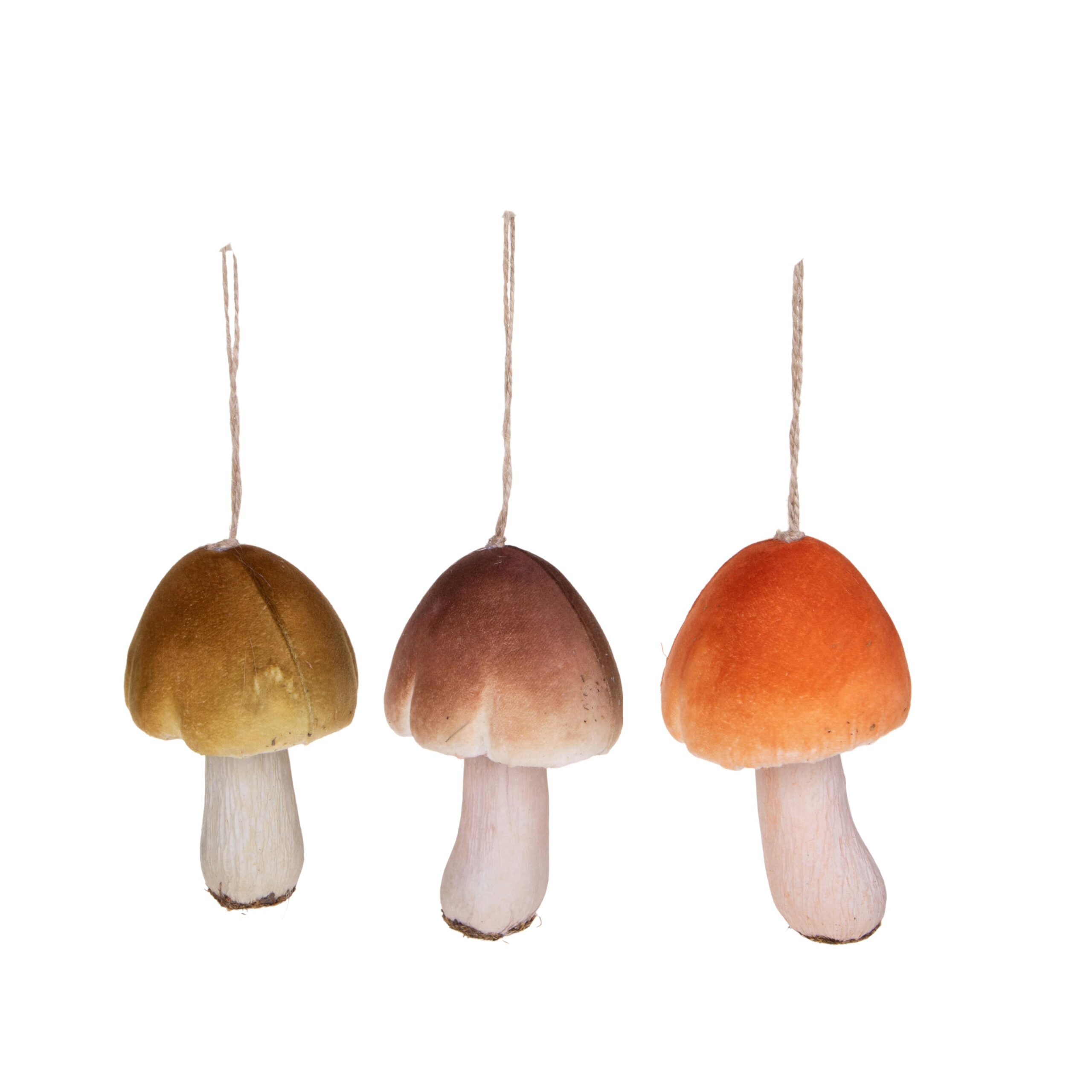funghi autunnali decorativi da appendere – 12 cm (copia)