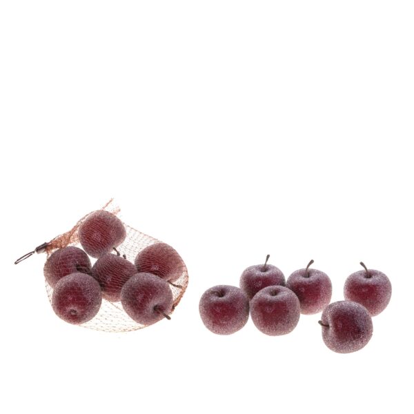 set 12 mele e melograni artificiali decorativi assortiti per composizioni autunnali (copia)