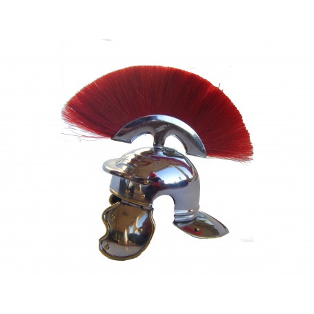 mini elmo del gladiatore in metallo con supporto (copia)