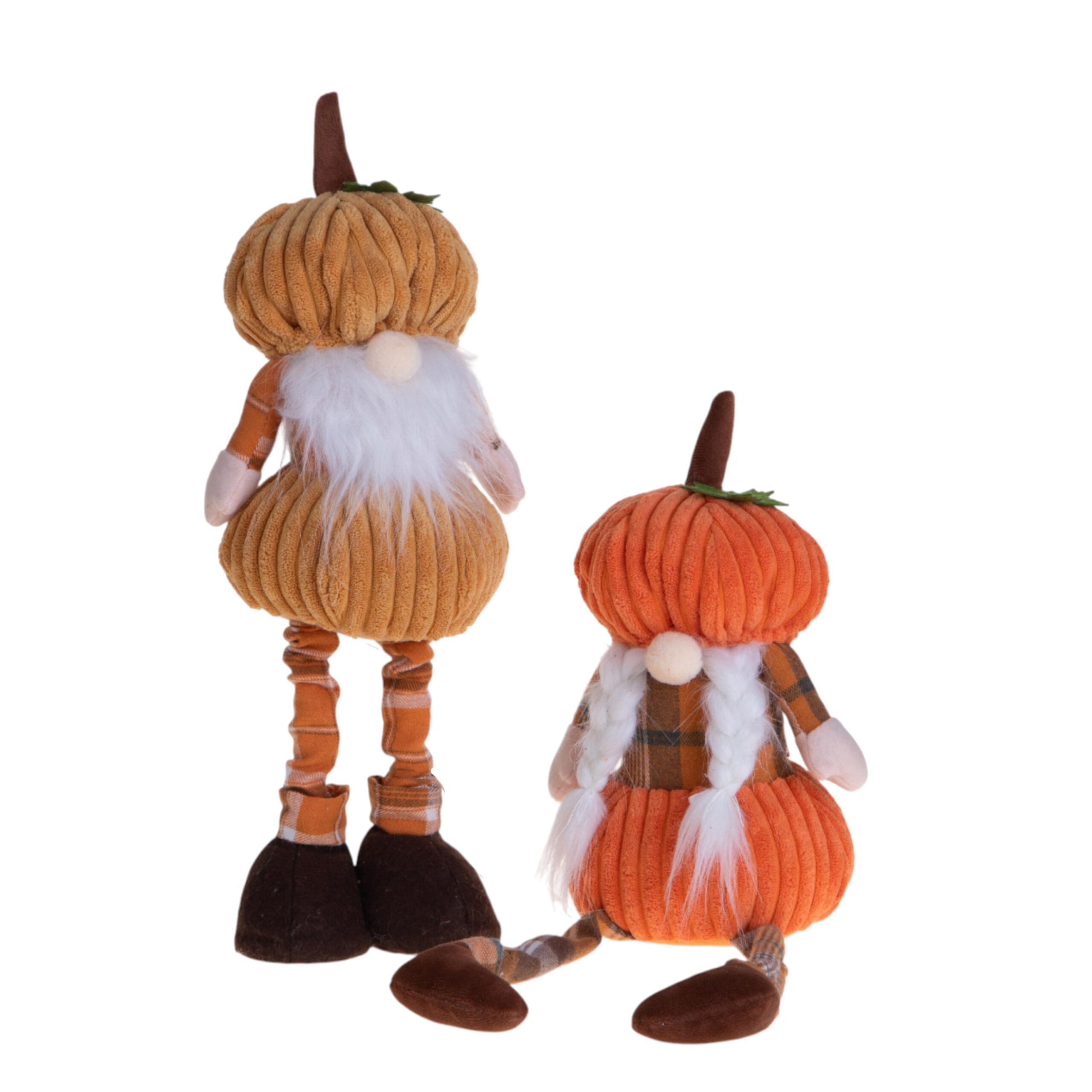 set 2 elfi zucca autunnali in tessuto (copia)