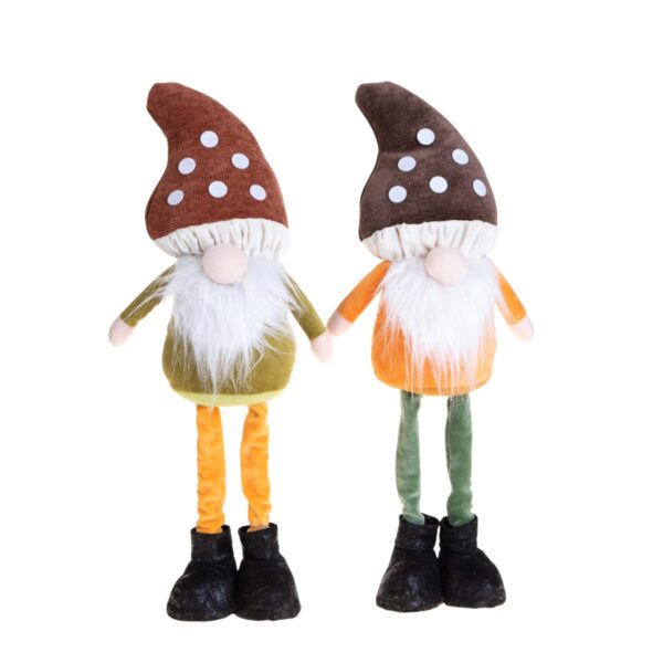 set 2 elfi autunnali con cappello zucca (copia)