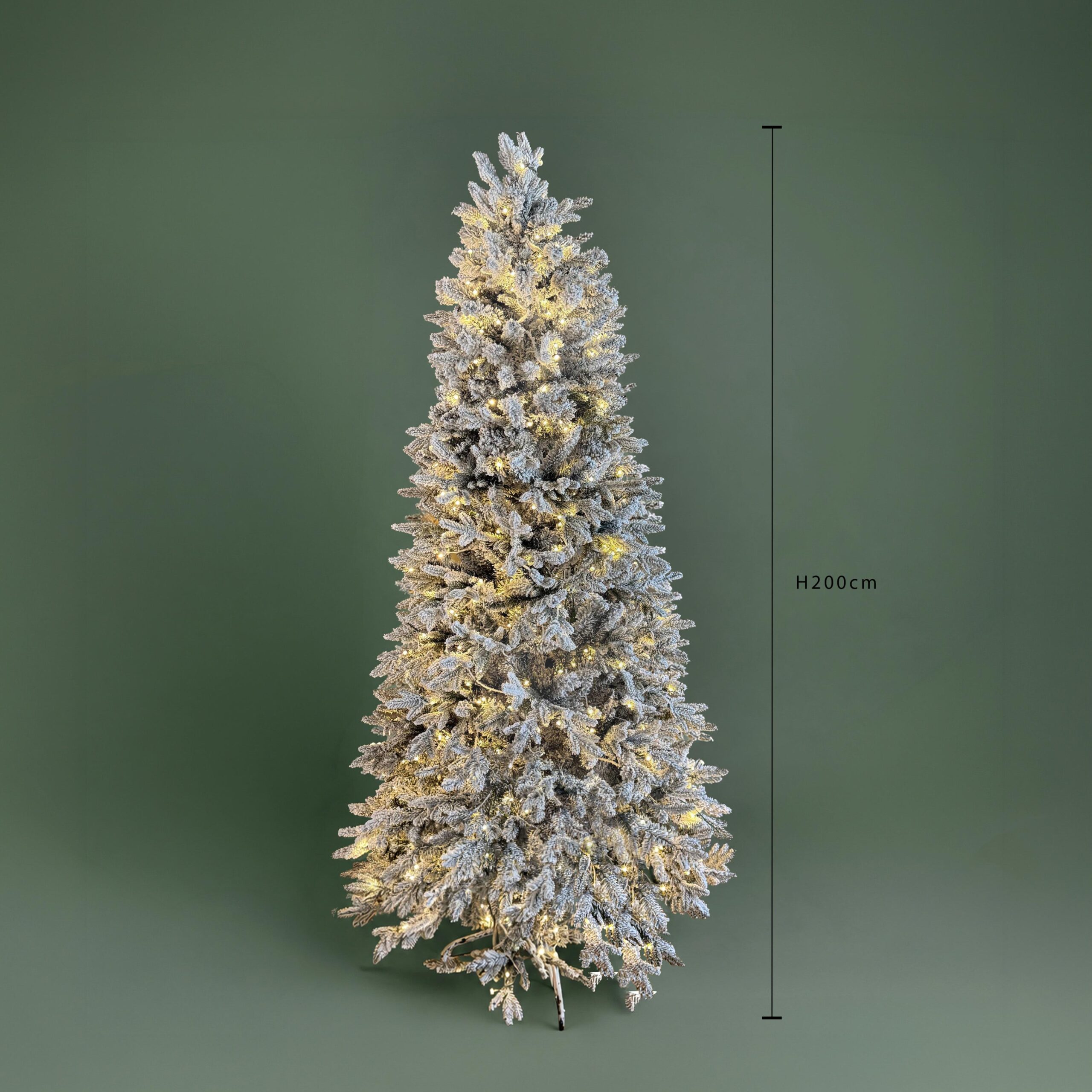 albero di natale dolomiti 270 cm con 6250 led – 2550 punte (copia)