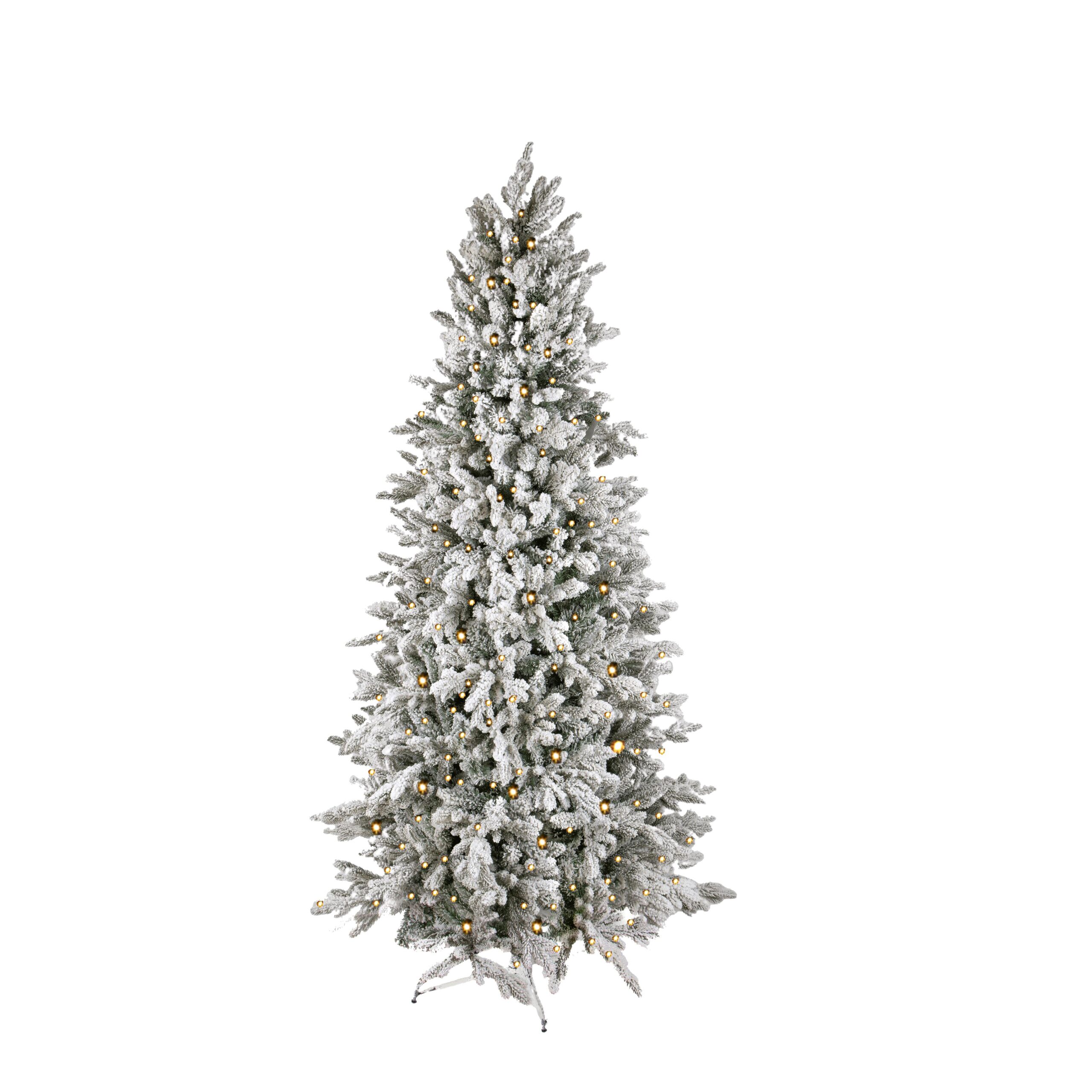 albero di natale cervino large innevato 200 cm con 450 led – 1200 punte (copia)