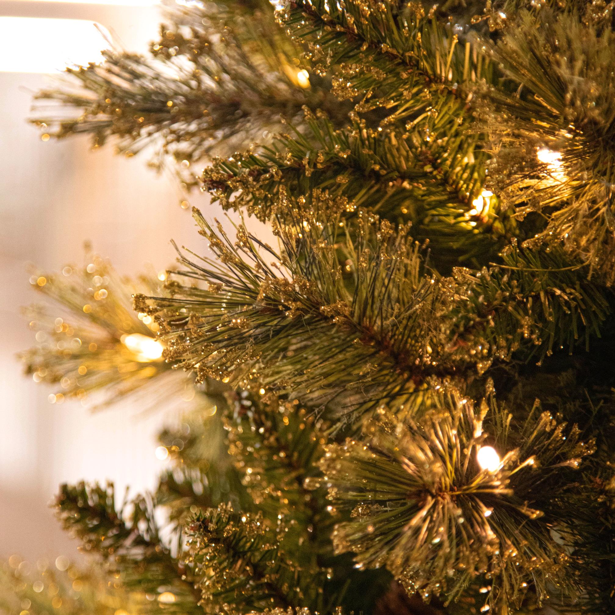 albero di natale normandiana 230 cm con 550 led – 2818 rami effetto realistico (copia)