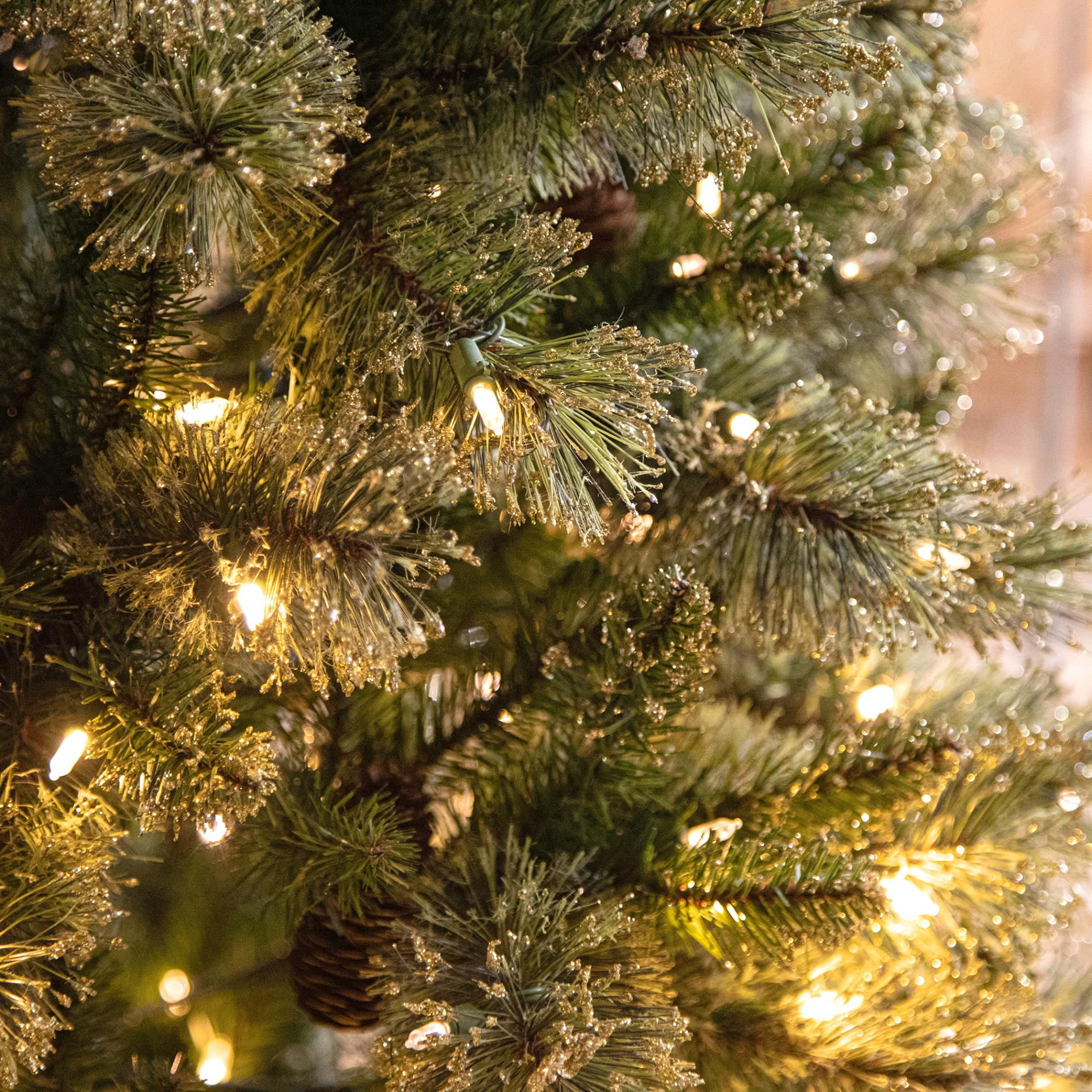 albero di natale normandiana 230 cm con 550 led – 2818 rami effetto realistico (copia)