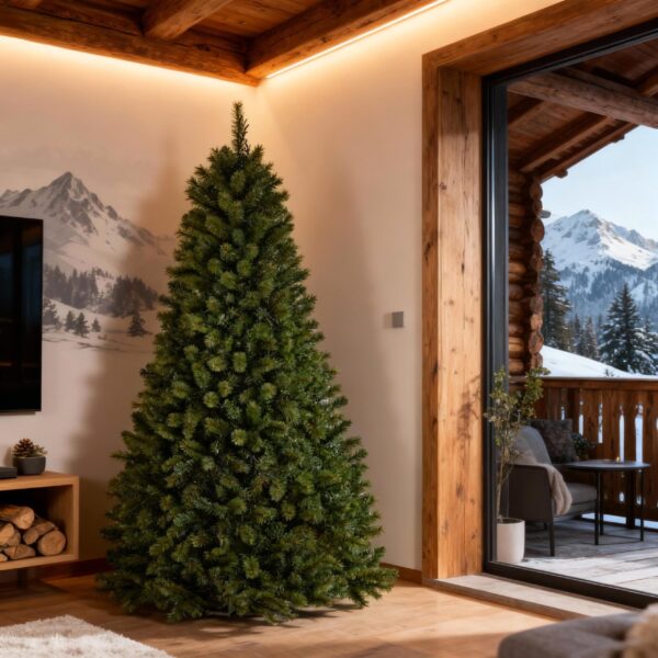 albero di natale artificiale gran sasso 275 cm – 5175 rami effetto realistico (copia)