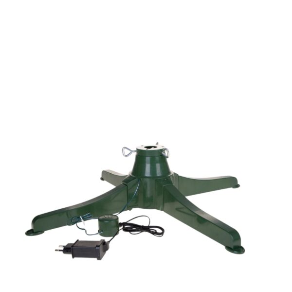 base espositiva rotante elettrica 360° bianca (copia)