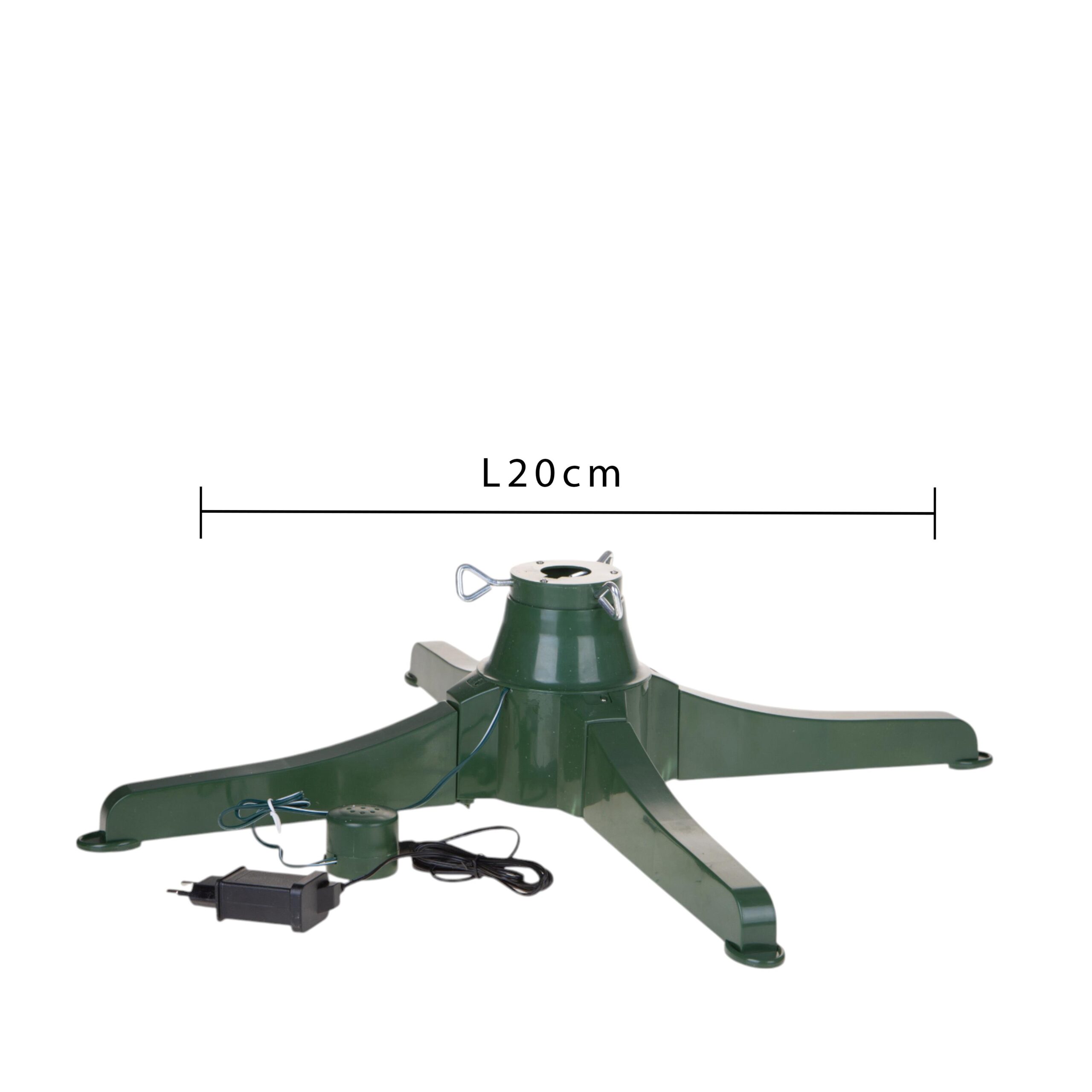 base rotante elettrica per albero di natale fino a 230 cm (copia)