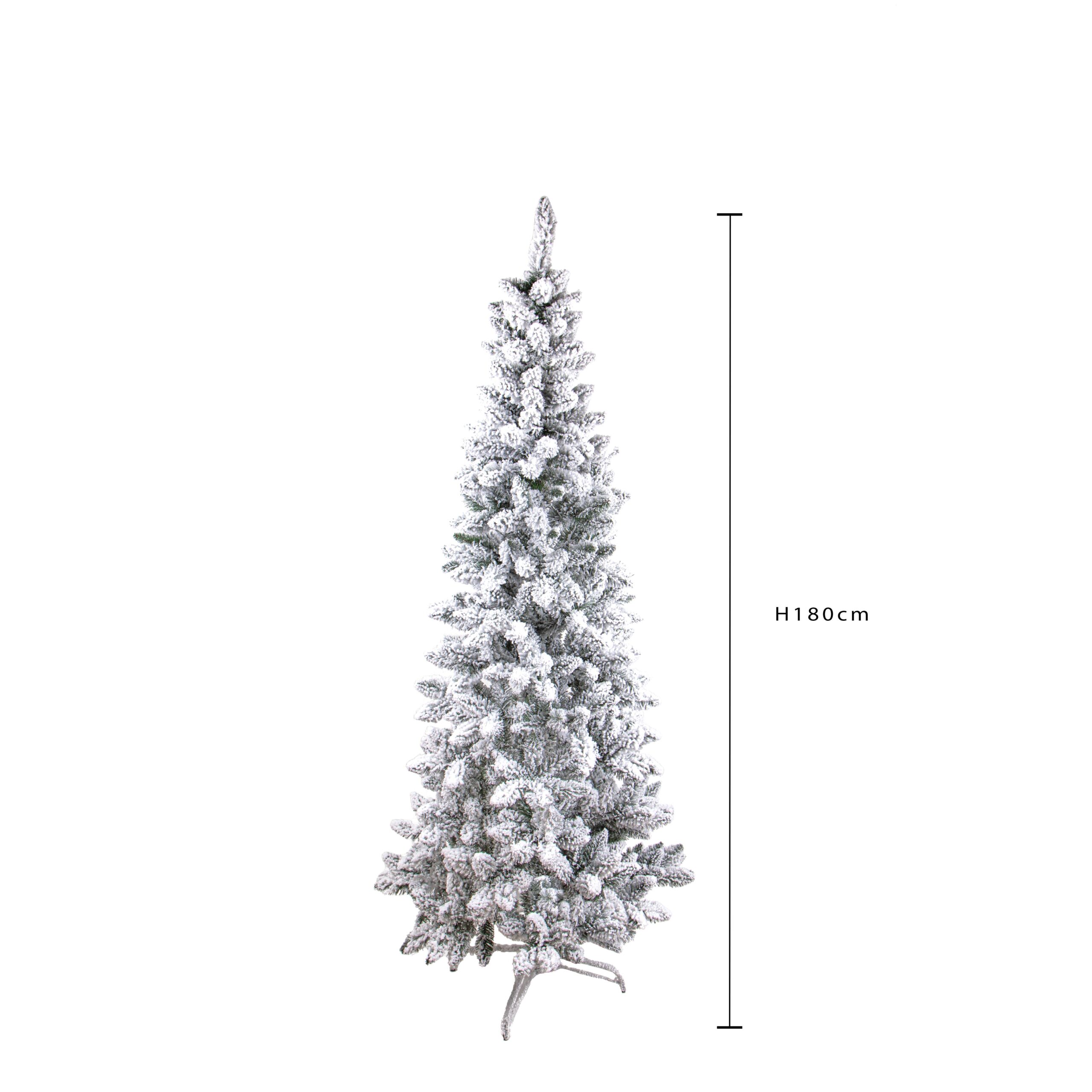albero di natale cervino innevato 170 cm – 528 rami in pvc (copia)