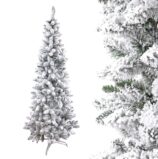albero di natale cervino large innevato 230 cm – 1600 rami pvc e pe (copia)