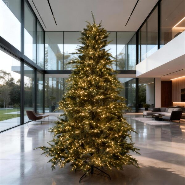 albero di natale annapurna 200 cm con 500 led e 1176 rami (copia)