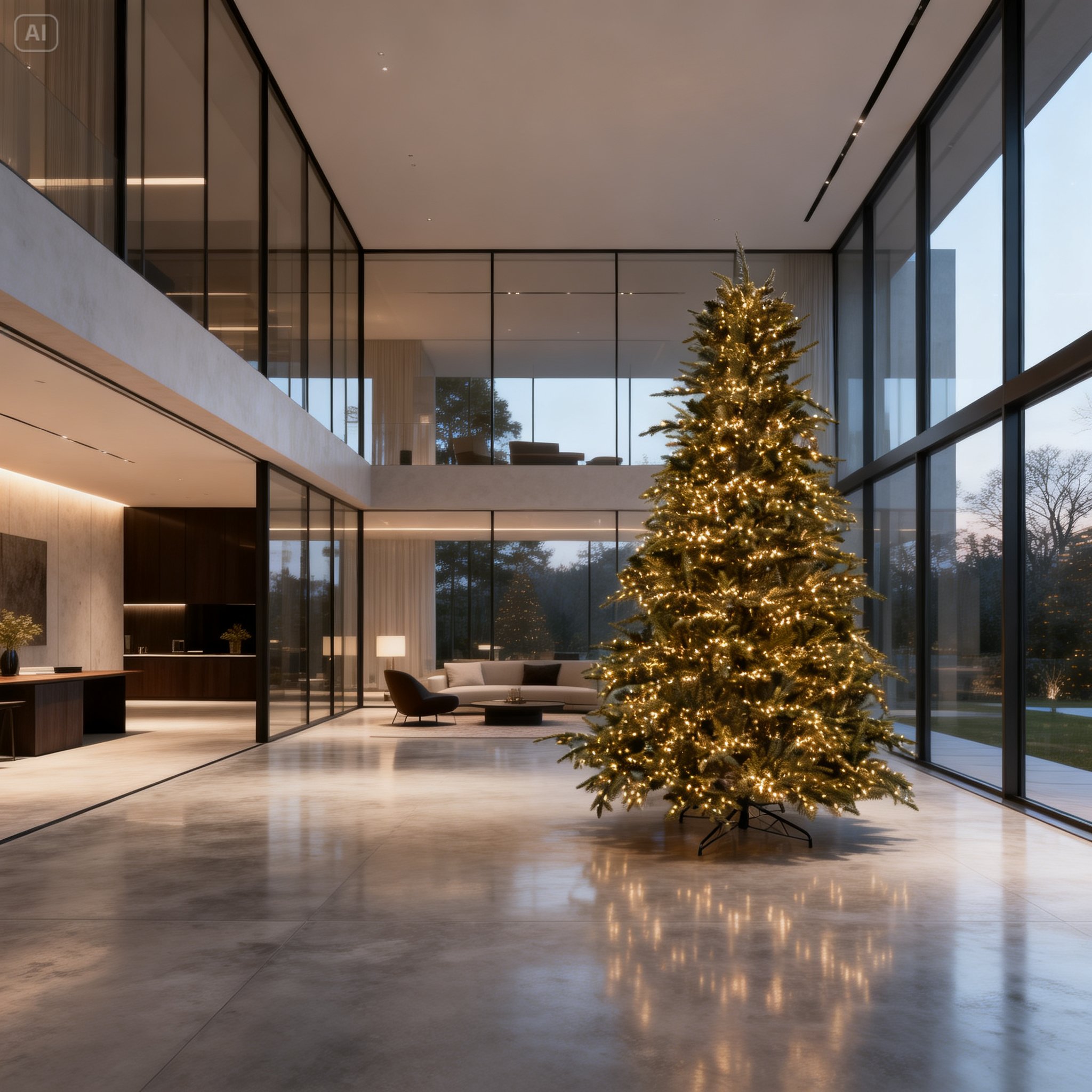 albero di natale annapurna 260 cm con 850 led – 2406 punte (copia)