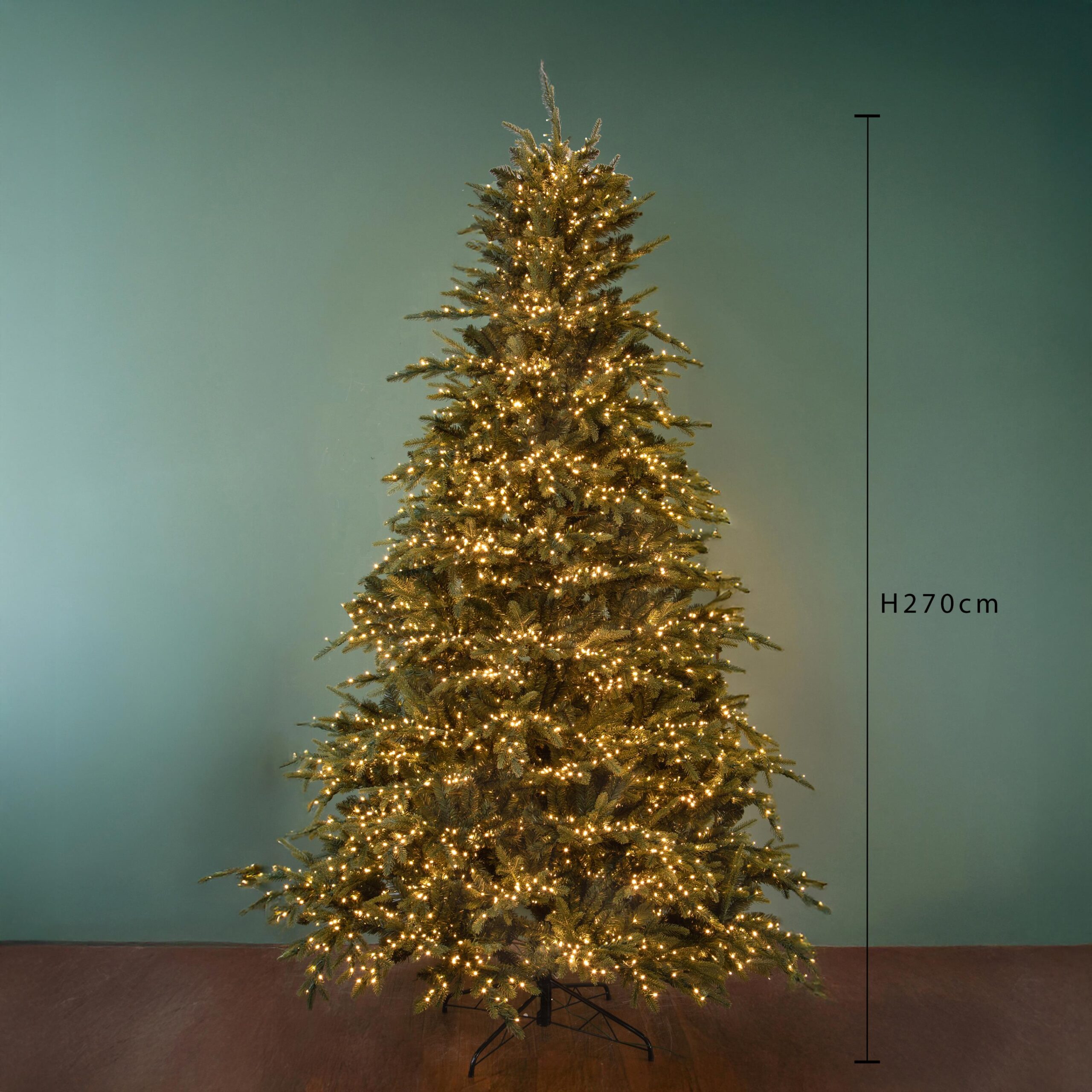 albero di natale annapurna 260 cm con 850 led – 2406 punte (copia)