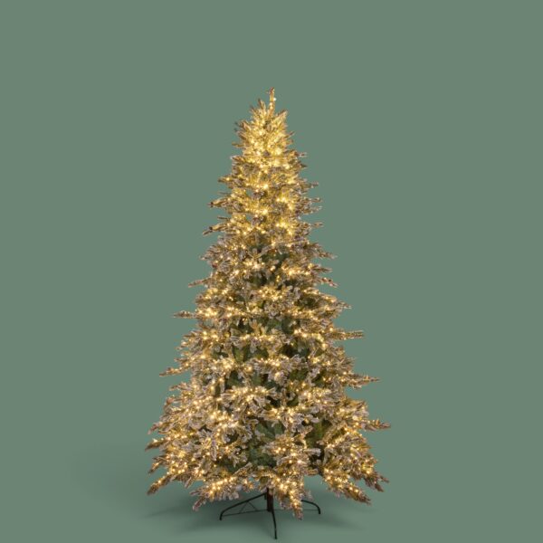 albero di natale artificiale dolomiti 210 cm con 3950 micro led – 1470 rami (copia)