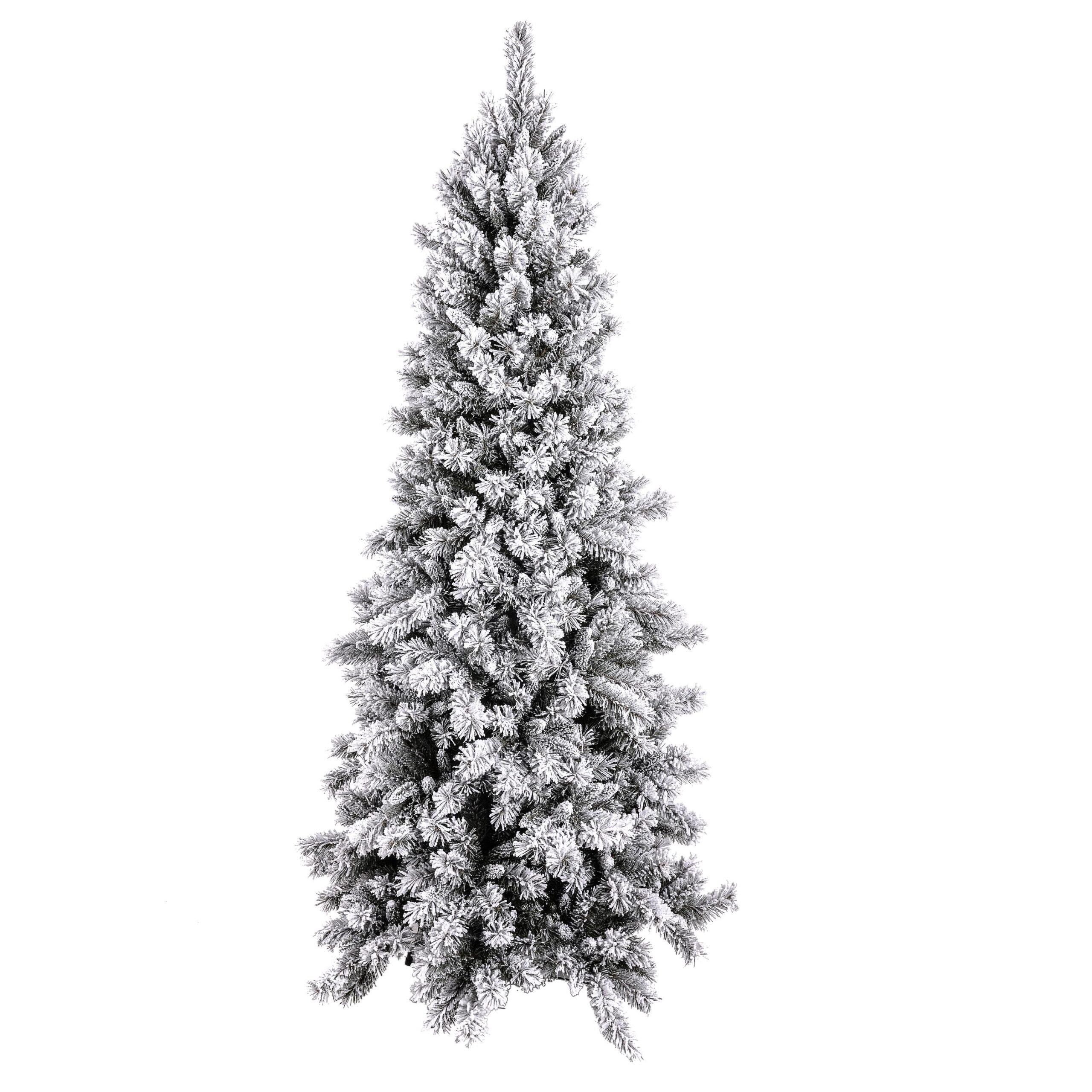 albero di natale normandiana innevato 198 cm – 1443 rami effetto neve (copia)