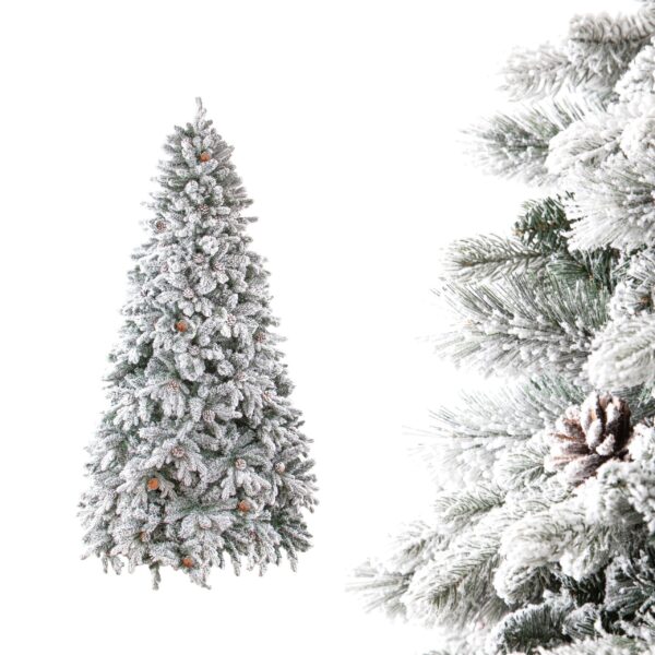 albero di natale innevato k2 180 cm – 781 rami effetto neve (copia)