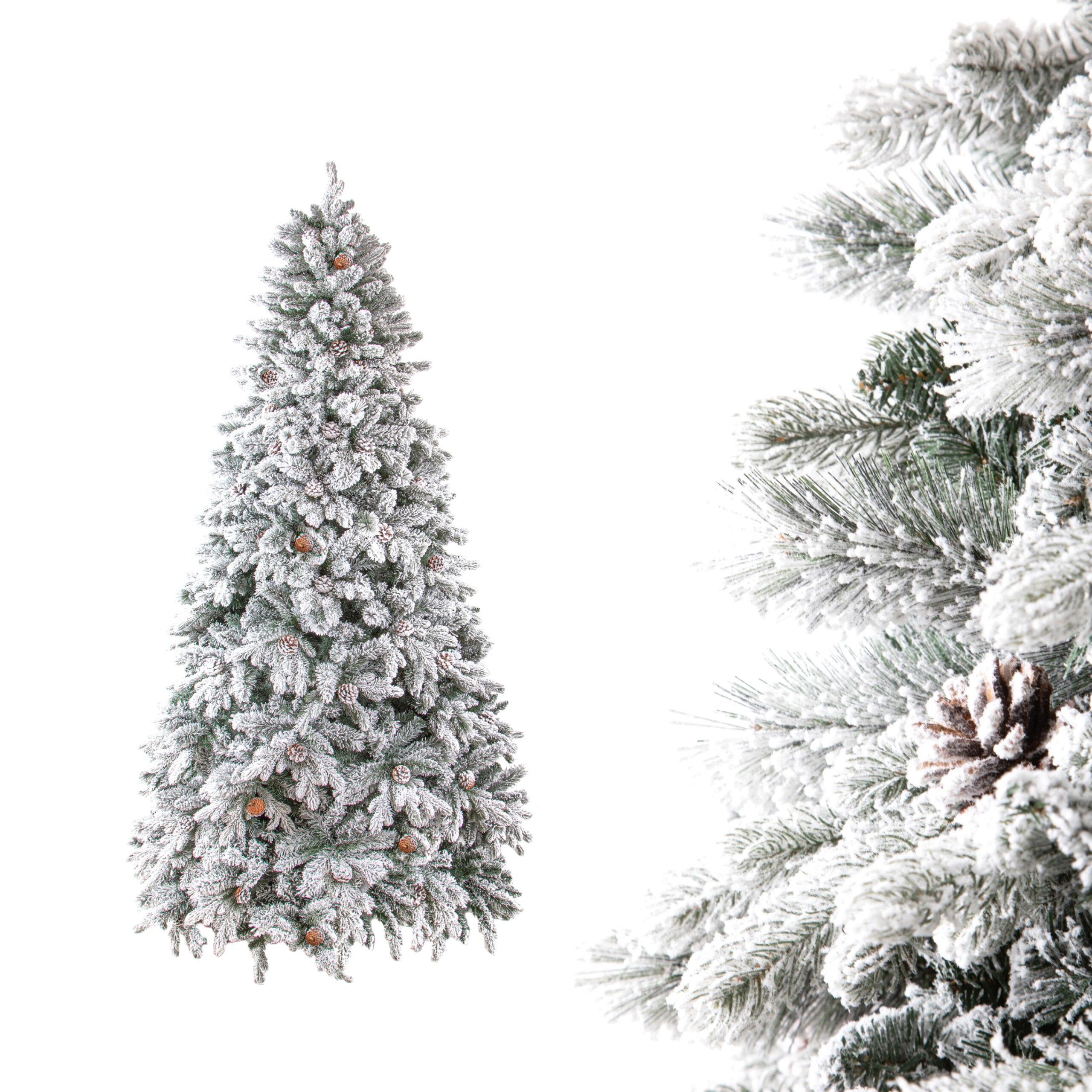 albero di natale innevato k2 180 cm – 781 rami effetto neve (copia)