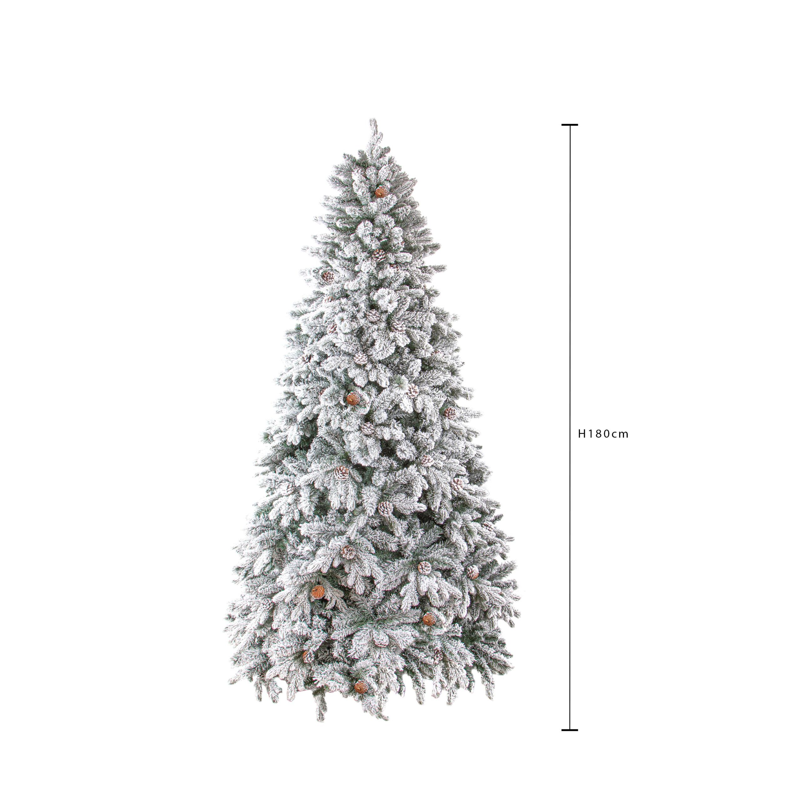 albero di natale innevato k2 180 cm – 781 rami effetto neve (copia)