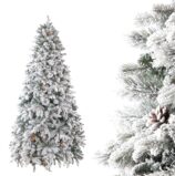 albero di natale douglas slim innevato 245 cm – 941 rami (copia)