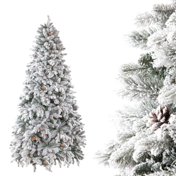 albero di natale douglas slim innevato 245 cm – 941 rami (copia)