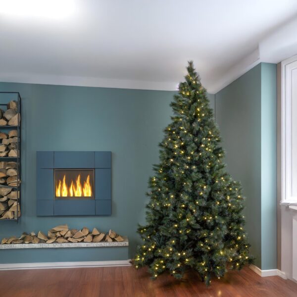 albero di natale 215 cm con 6670 micro led e telecomando – 2786 rami (copia)