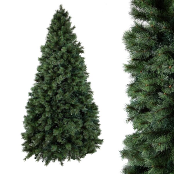 albero di natale artificiale mixed needle 275 cm – 2270 rami effetto realistico (copia)