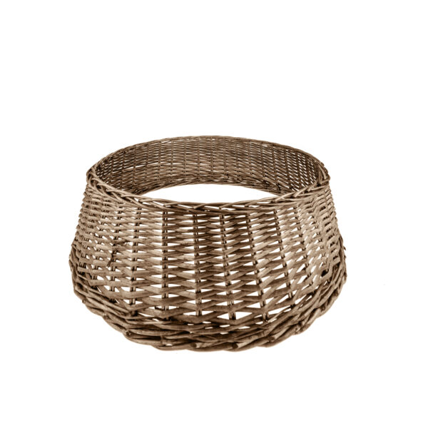copri base per albero di natale in rattan 60 cm – cesto marrone (copia)
