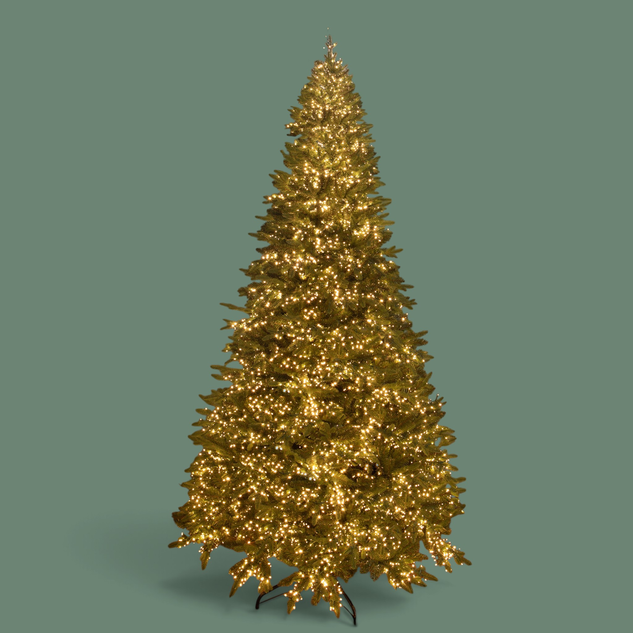 albero di natale innevato cervino 200 cm con 450 led – 746 punte (copia)