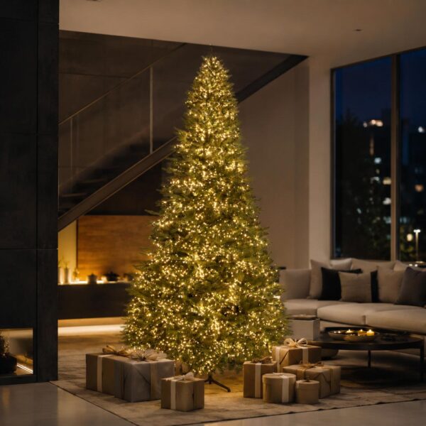 albero di natale innevato cervino 200 cm con 450 led – 746 punte (copia)