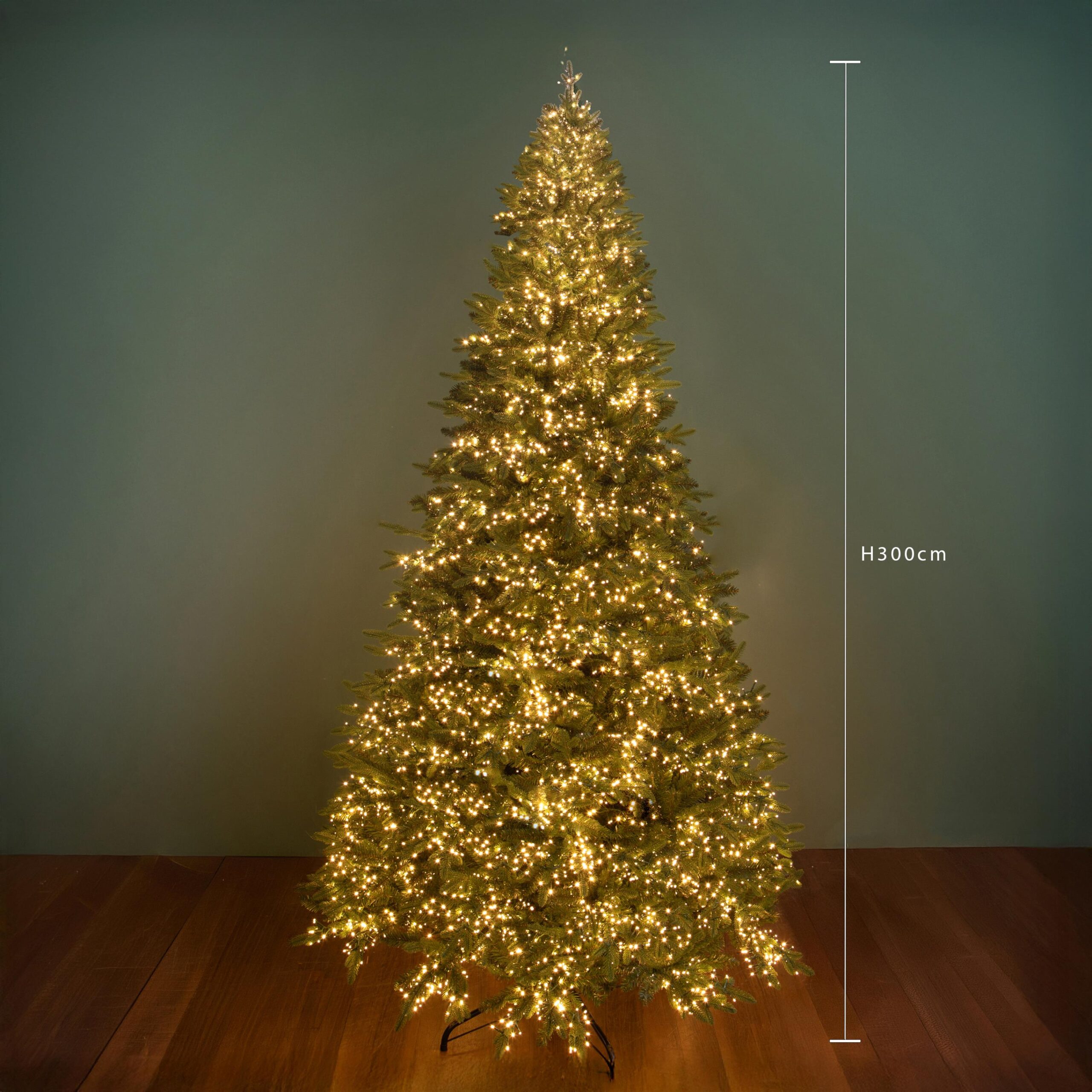 albero di natale innevato cervino 200 cm con 450 led – 746 punte (copia)