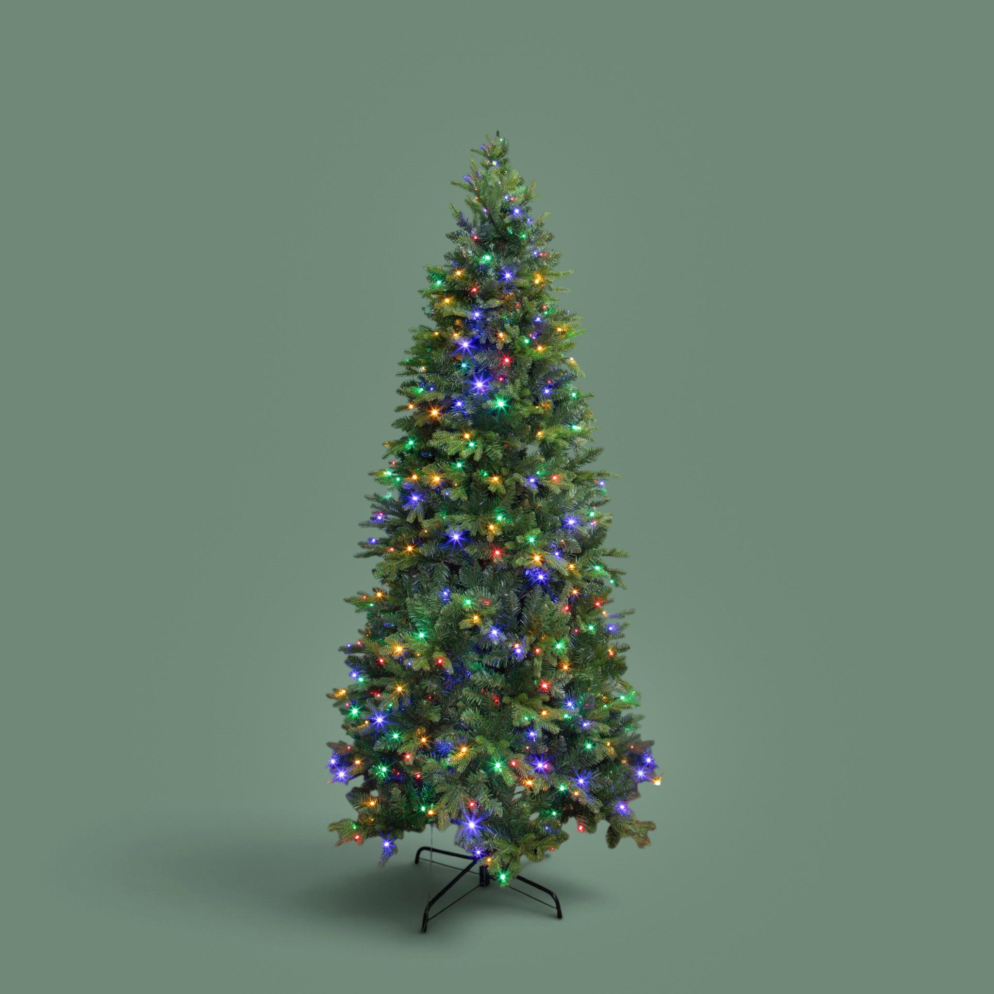 albero di natale innevato primaneve 210 cm con 1580 led – 938 rami (copia)