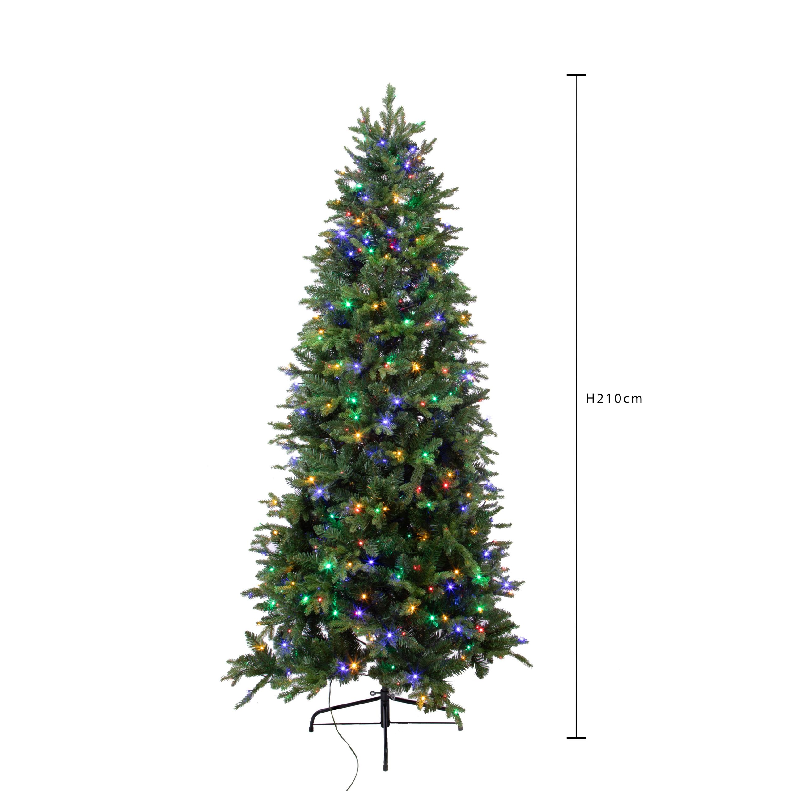 albero di natale innevato primaneve 210 cm con 1580 led – 938 rami (copia)