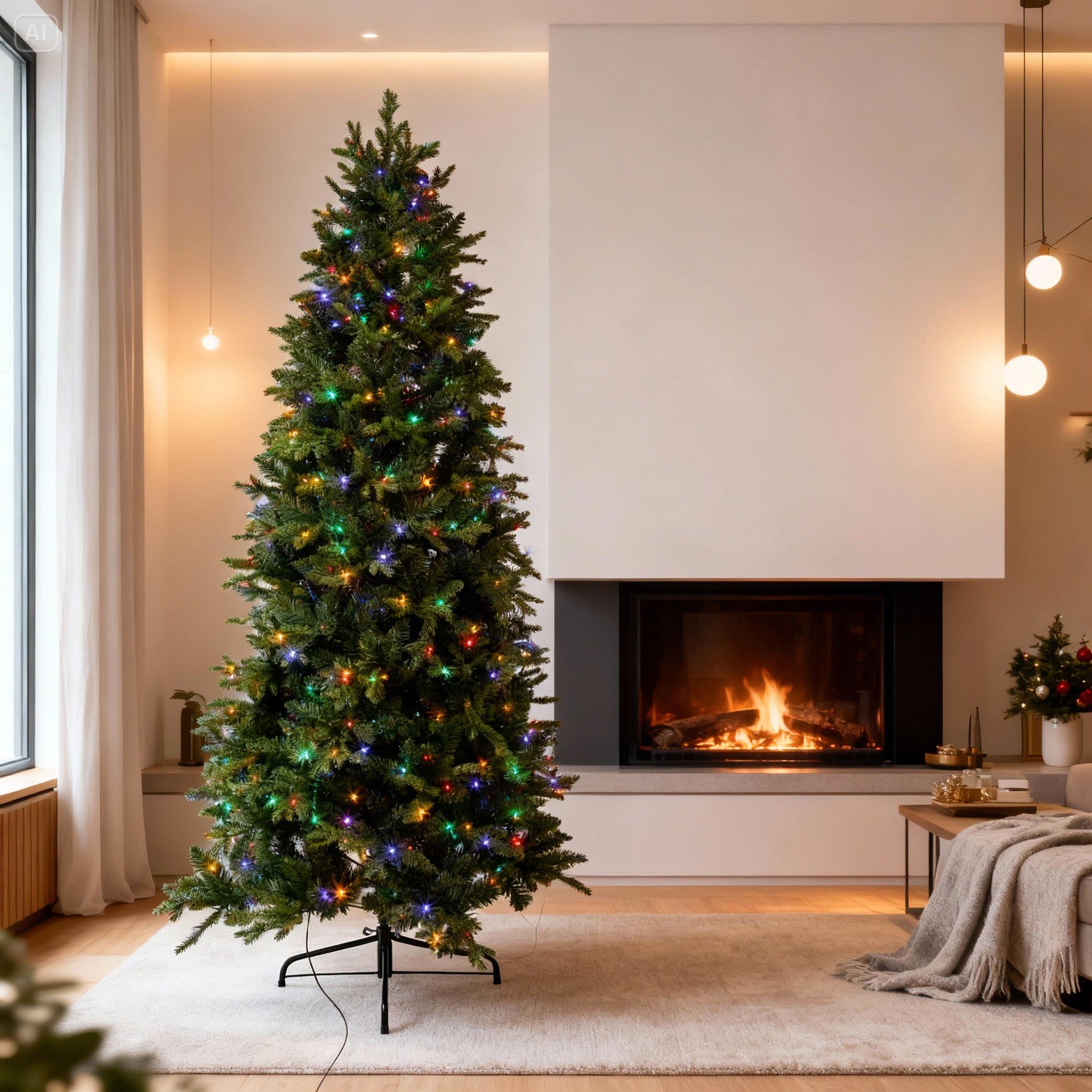 albero di natale innevato primaneve 210 cm con 1580 led – 938 rami (copia)