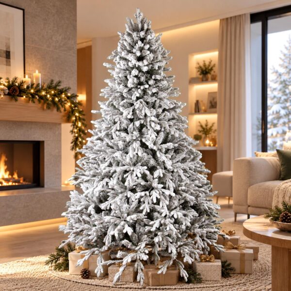 albero di natale cervino innevato 200 cm – 746 rami effetto neve (copia)